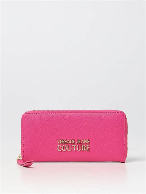 versace jeans wallet pink|versace jeans price.